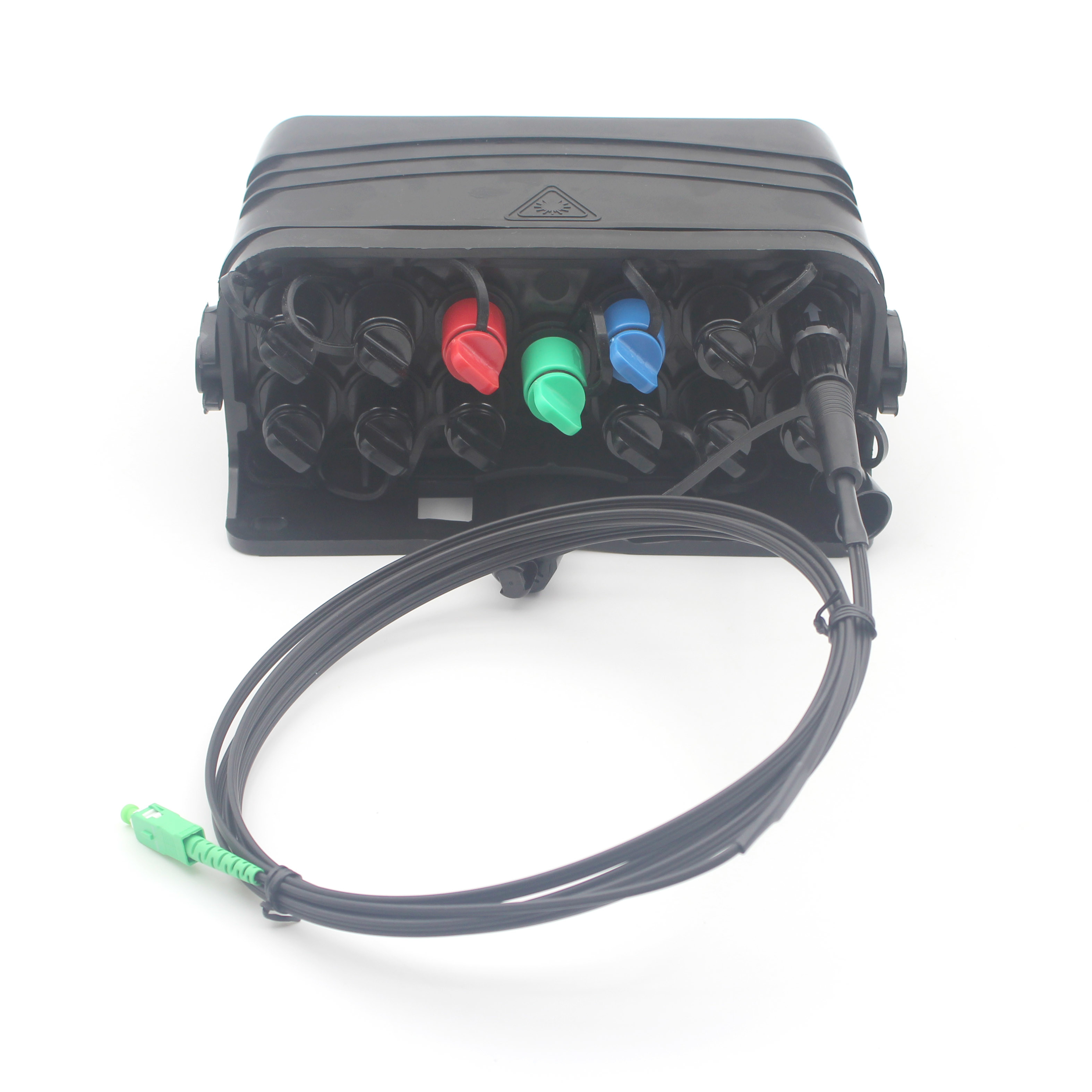 Laatste bedrijfscasus over FTTX Voorgeconnecteerde Glasvezel Terminalboxen