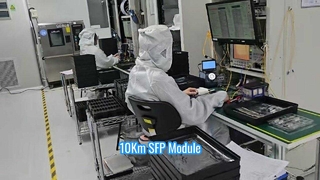 10 km SFP-zendontvangermodule LX 1310 nm