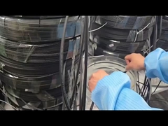 Test van waterdichte aansluitingen