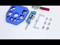 Hoogwaardige band van roestvrij staal