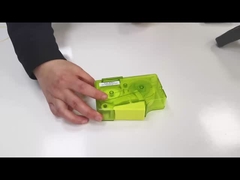 Niet-alcoholvezeloptisch schoonmaakmiddel SC FC MU LC ST D4 DIN Meer dan 600 keer