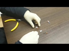 Oorspronkelijke UY2 Scotchlok Butt Connector Gel gevuld voor vochtbestendigheid