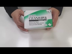 280pcs glasvezel schoonmaker wit papier doekjes zacht niet-aasbrekend