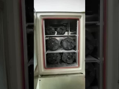 Test van de behuizing met glasvezel