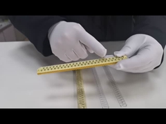 Gebruik van 25 Pair Splicing Module met en zonder gel