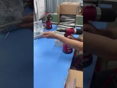 96-aderige SMC glasvezel cross-connect kast IP55 grijs