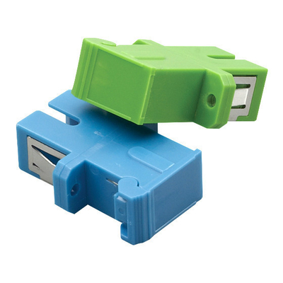 Simplex SC PC UPC Glasvezel Adapter met zijdelingse automatische sluiter 4g netwerk compatibiliteit