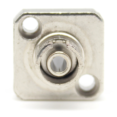 FTTH FC UPC vierkanttype adapter met zirconia-sleeve opslagtemperatuur. -40°C tot 85°C