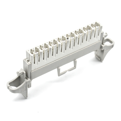 Thermoplastische ontkoppeling Stg 2000 Pouyet Type Euro Rj45 Cat.5 Sockets 8-paar Idc module