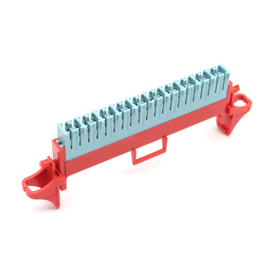 STG 2000-modules 10 paar LSA-profielontkoppelingsmodule Krone-draadaansluitterminal