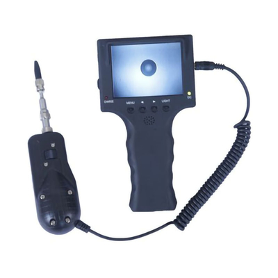 FTTH draagbare glasvezel inspectie microscoop 3,5" TFT-LCD video 180mm x 98mm Grootte