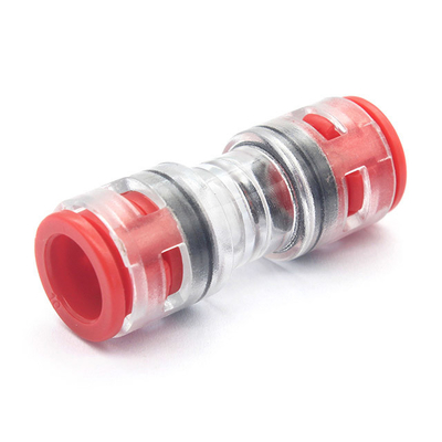 Hoogtemperatuurbestendige vezel micro-duct rechte connector voor B2B-aankoopbehoeften