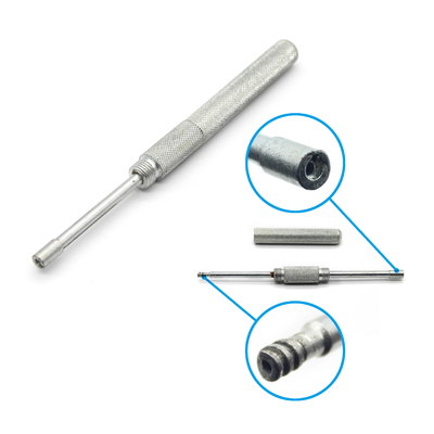 OEM-ondersteuning 7cm lengte verpakking aluminium handvat type handdraad regelmatig inpakken en uitpakken gereedschap