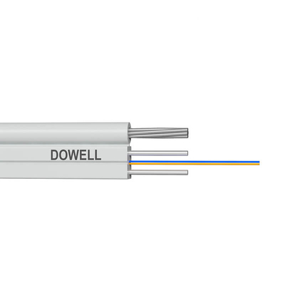 FRP KFRP glasvezelkabel voor buiten FTTH-verbinding 2*5,0mm G652D G657A