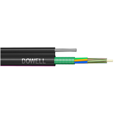 PE-schede GYXTC8S figuur 8 Glasvezelkabels G652D G675A1 G657A2 Voor netwerkcommunicatie