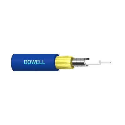 Simplex FTTH-optische vezelkabel 1 kern binnenshuis met PVC LSZH-schede