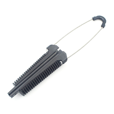 Thermo-plastiek ADSS-kabelverankering doodlopende klem UV-beschermd voor 4-8 mm