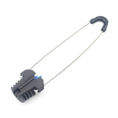 FTTH figuur 8 Kabels Anker Drop Clamp Montage van alle pole line hardware