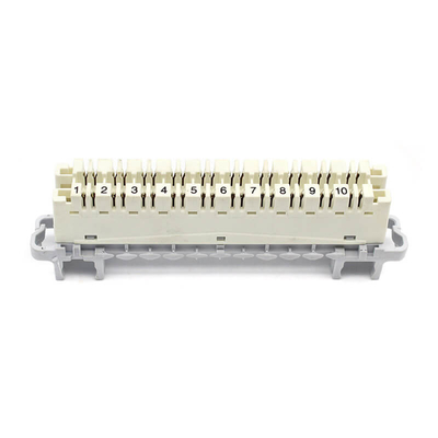 10 Pair Terminal Block Module Krone Connection Module Betrouwbaar