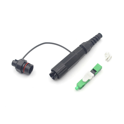 Huawei Compatible Mini SC Waterdicht connector SC Voor FTTH-dropkabel En Ronde kabel