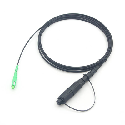 Preconnected Optitap SC APC Connector FTTH Drop Cable G657A2