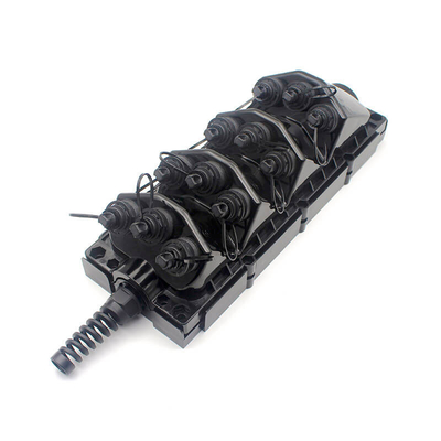 12 havens MST Multiport Service Terminal Behuizing met Drop Cable