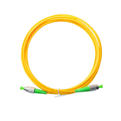 PVC LSZH Fiber Optic Jumper FC APC naar FC APC SM SX 2,0 mm, 3,0 mm