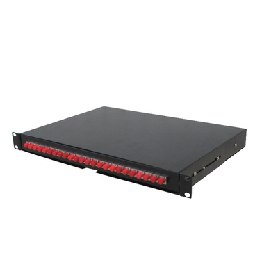 Binnen FC Connectoren Rack-gemonteerd Glasvezel Patch Paneel ODF