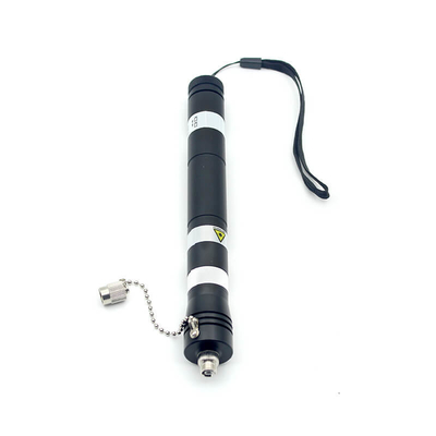 FTTH-netwerk 650nm VFL-optische zwarte laserpen type Visueel foutlocator met glasvezel