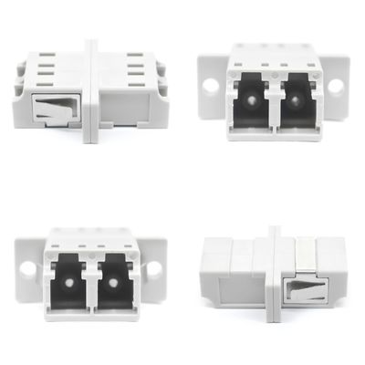 LC PC Fiber Optic Adapter Multimode Fiber Connector For Wireless Lan