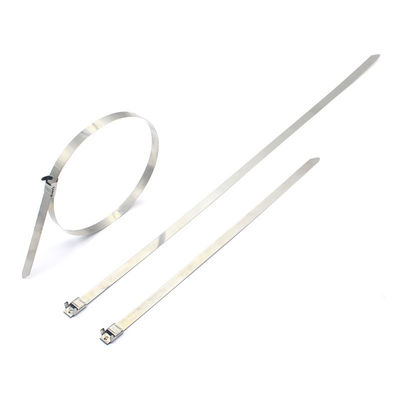Secure Your Cables with Metallic Stainless Steel Zip Ties -80° to 538° C Working Temp