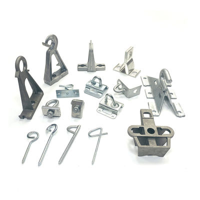 Figure 8 Cable Tension Clamp with Plastic Wire Clamp Cable Diameter 2-8mm 149*28*17mm