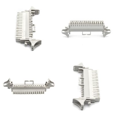Thermoplastic Disconnection Stg 2000 Pouyet Type Euro Rj45 Cat.5 Sockets 8-pair Idc Module