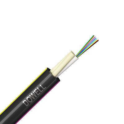 2 FRP Aerial 6 Core Fiber Optic Cable 8 Cores GYTS Fiber Cable