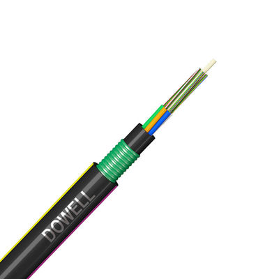 Armor Double Jacket Fiber Optic Cable Durable FTTH GYFTY53 50/125um 62.5/125um