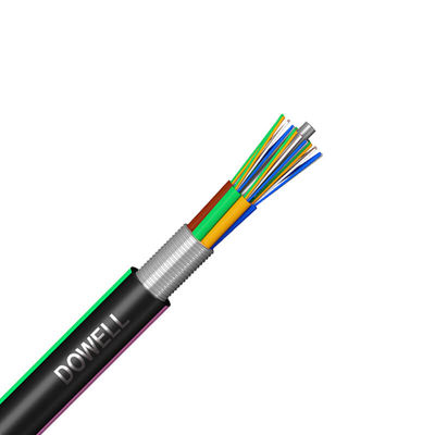 GYTA Stranded Multi Mode Fiber Cable Loose Tube PE Sheath Aluminum Tap Cable