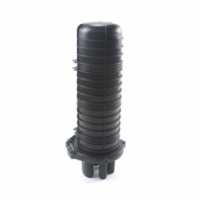 96 Cores Fiber Optic Splice Closure Outdoor Reinforced Plastic For Data Center