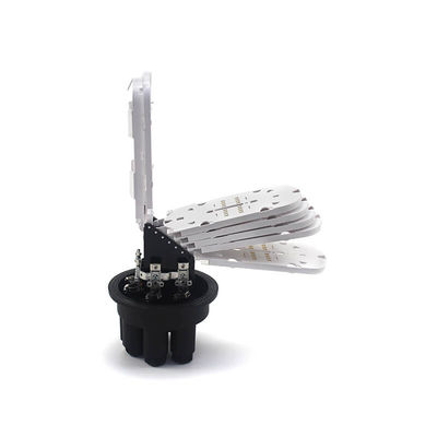 Aluminum Alloy Fiber Optic Splice Closure Underground Installation