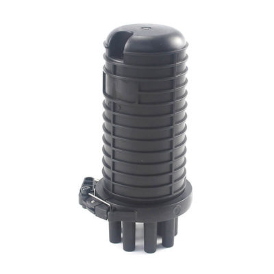 Dome Fiber Optic Splice Closure PC With Easy Cable Management