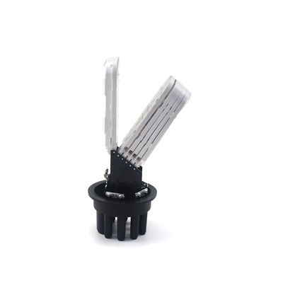 IP68 Dome Fiber Optic Splice Closure Pole Mounting Direct Buried