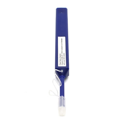 Universal 1.25mm Bule Fiber Optic Cleaner Pen For LC MU Connectors