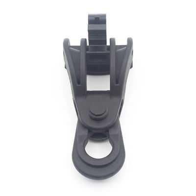 Black Outdoor Plastic Drop Wire Clamp Suspension Clamp Bracket