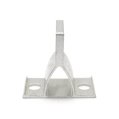 FTTH Low Voltage Anchor Bracket Aluminium Alloy CA2000 For ADSS Cable