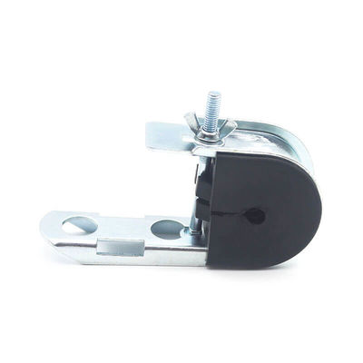 Hot Dip Galvanized Steel Tension Clamp For Figure 8 Cables J-hook