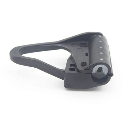 UV Resistant Nylon Fiber Drop Wire Clamp For Dead Ending Round Cable 2-7mm