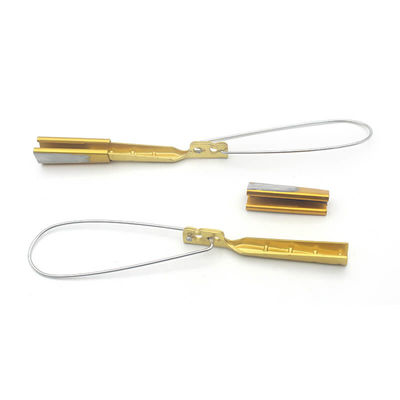 Aluminum Alloy Automatic Service Wedge Clamp For Contaminated Areas