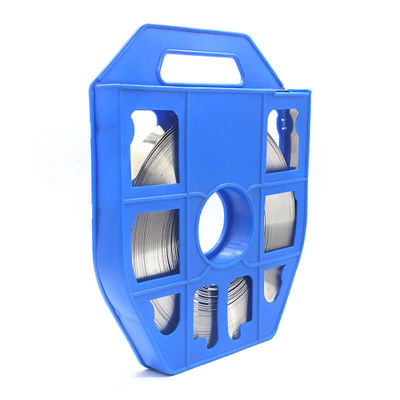 SS201 304 316 Stainless Steel Strap With Colorful Plastic Box