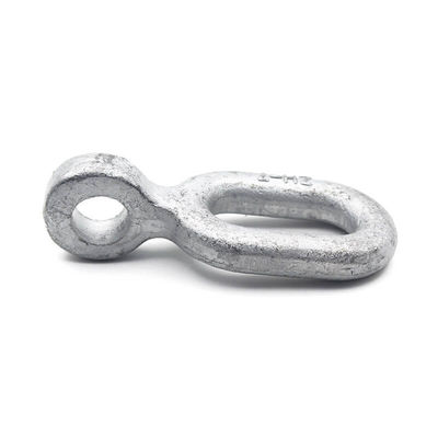 Malleable Iron Twisted Chain Link Heavy Duty Pole Clamp For Power Station