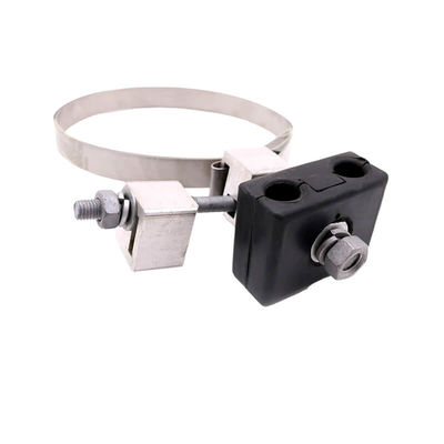 ADSS OPGW Type Down Lead Clamp On Pole Tower 9-20mm Size 1.2M Length