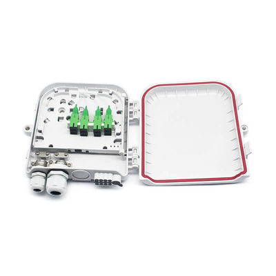 Outdoor Wall Mount Fiber Optic Splitter Terminal Box Ftth Junction Box
